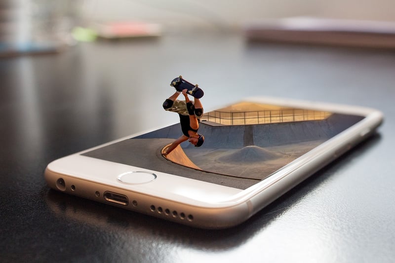 Businessman with Smartphone